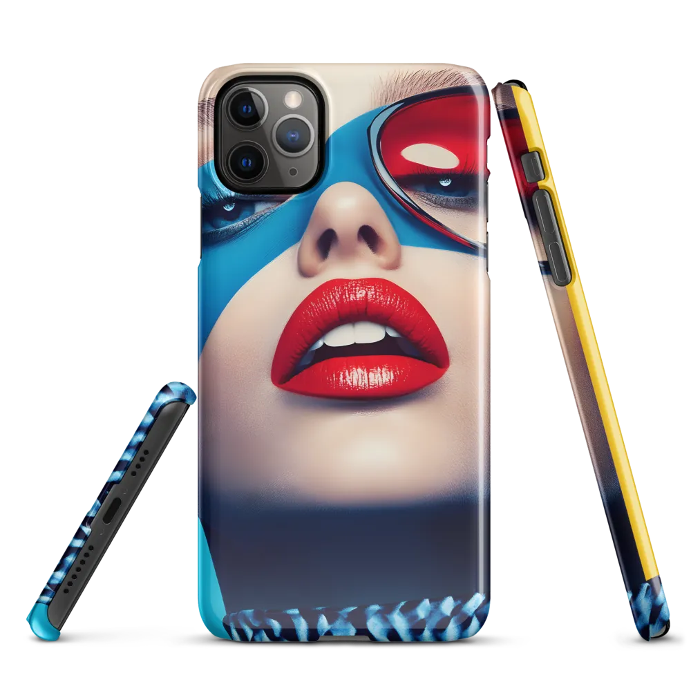 Vivid Expressions | Phone Case |  11 Pro Max | Snap Case | Glossy