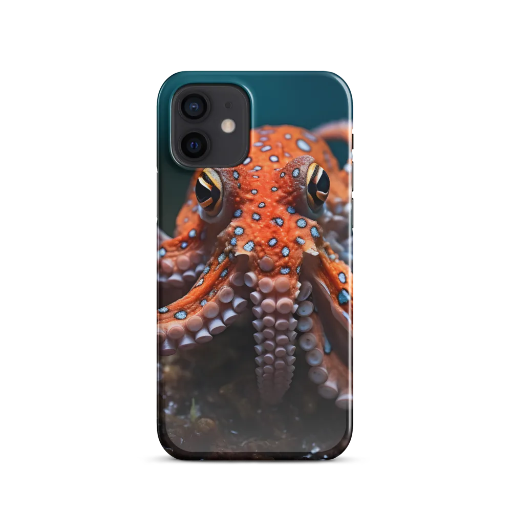 Curiosity of the Deep: The Orange Octopus