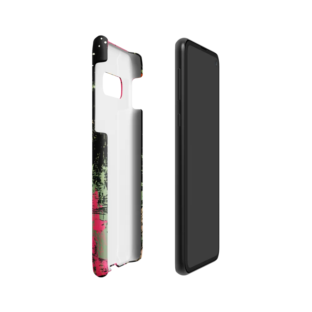 Cosmic Voyage: A Surreal Rocket Adventure | Phone Case |  S10e | Snap Case | Matte