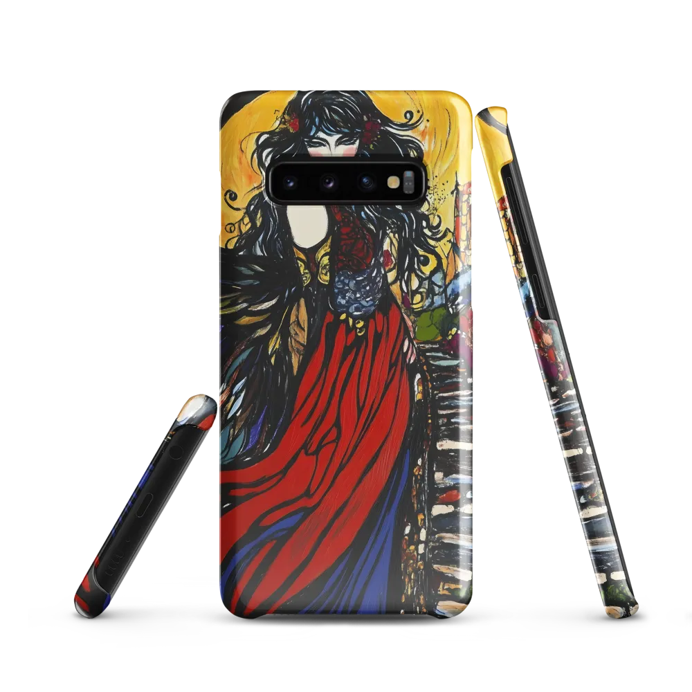 Whispers of a Dreamer | Phone Case |  S10 | Snap Case | Glossy