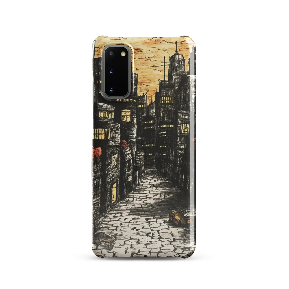 Urban Twilight: A Desolate Cityscape