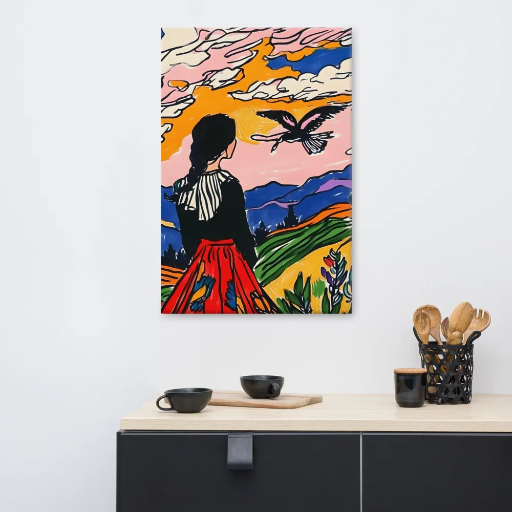 A Journey into Freedom | Canvas | 24″×36″