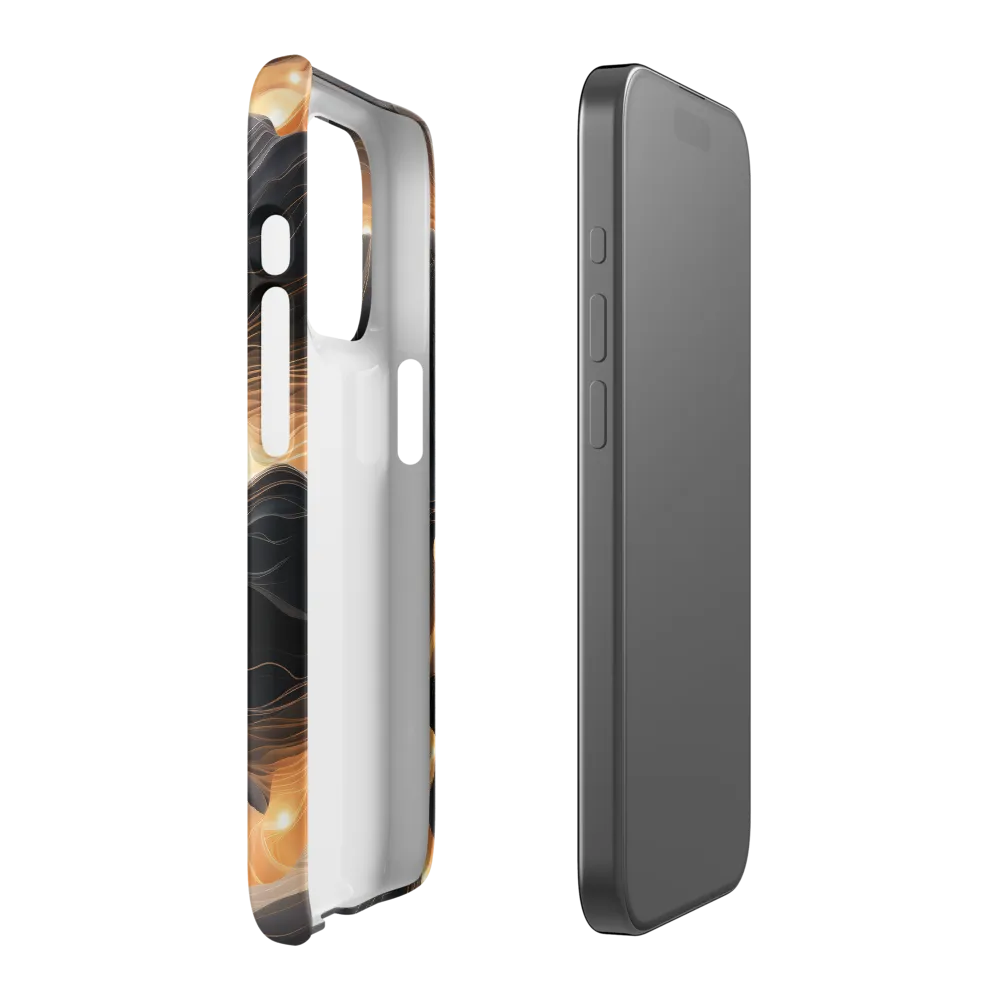 Fluid Harmony | Phone Case |  15 Pro | Snap Case | Matte