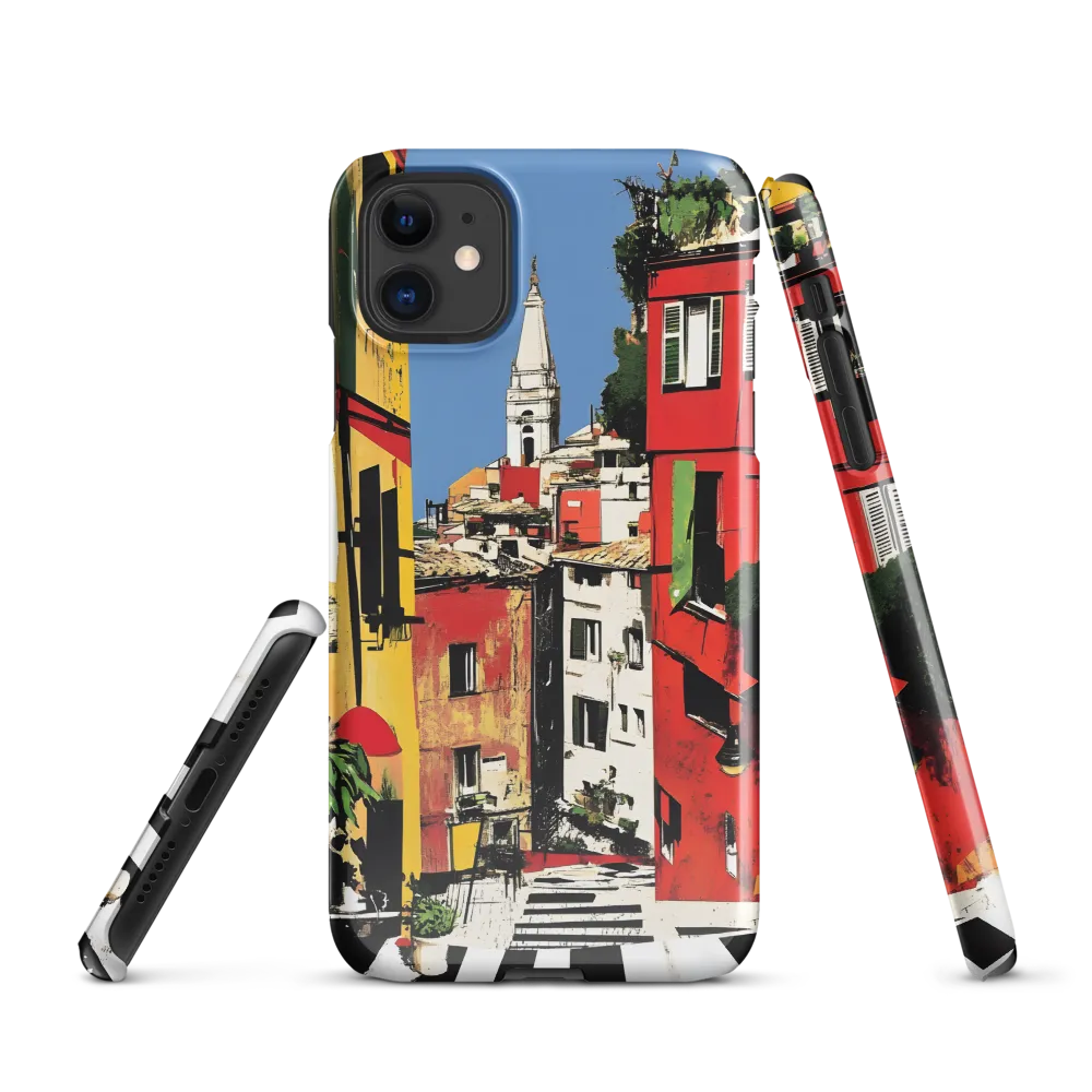 Colorful Streets of Urban Splendor