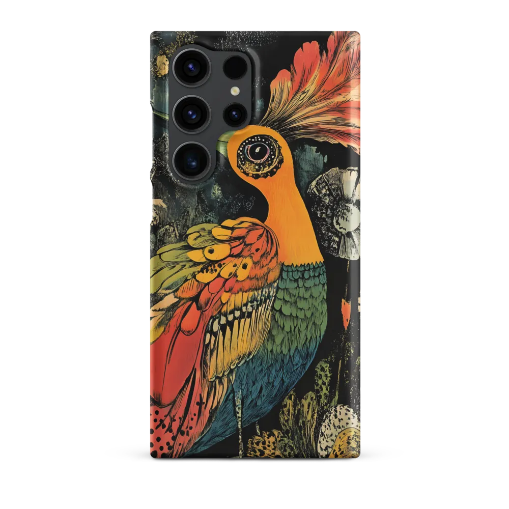 Feathers of Fantasy | Phone Case |  S23 Ultra | Snap Case | Matte