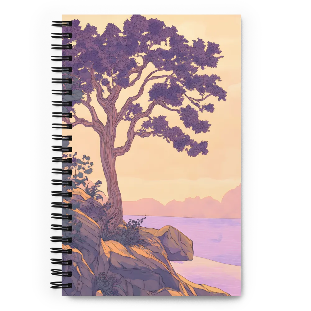 Serene Solitude | Spiral Notebook