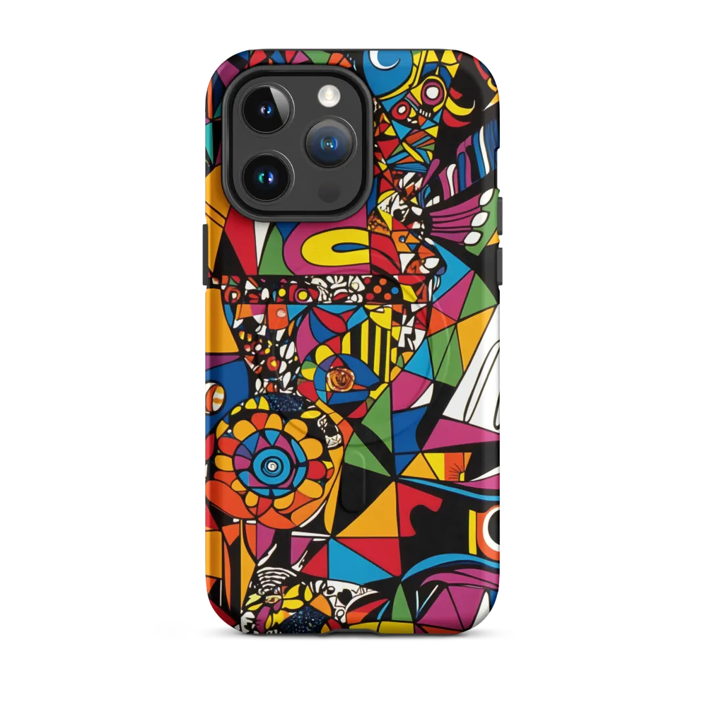 Geometric Dreams in Vivid Colors