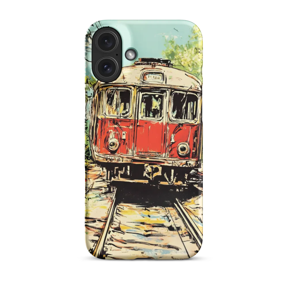 Echoes of Transit: A Train's Journey