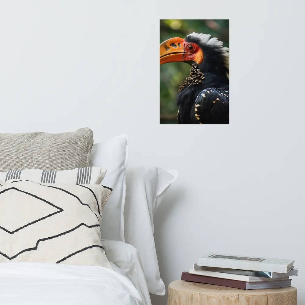 Majesty of the Hornbill | Poster | 12″×18″