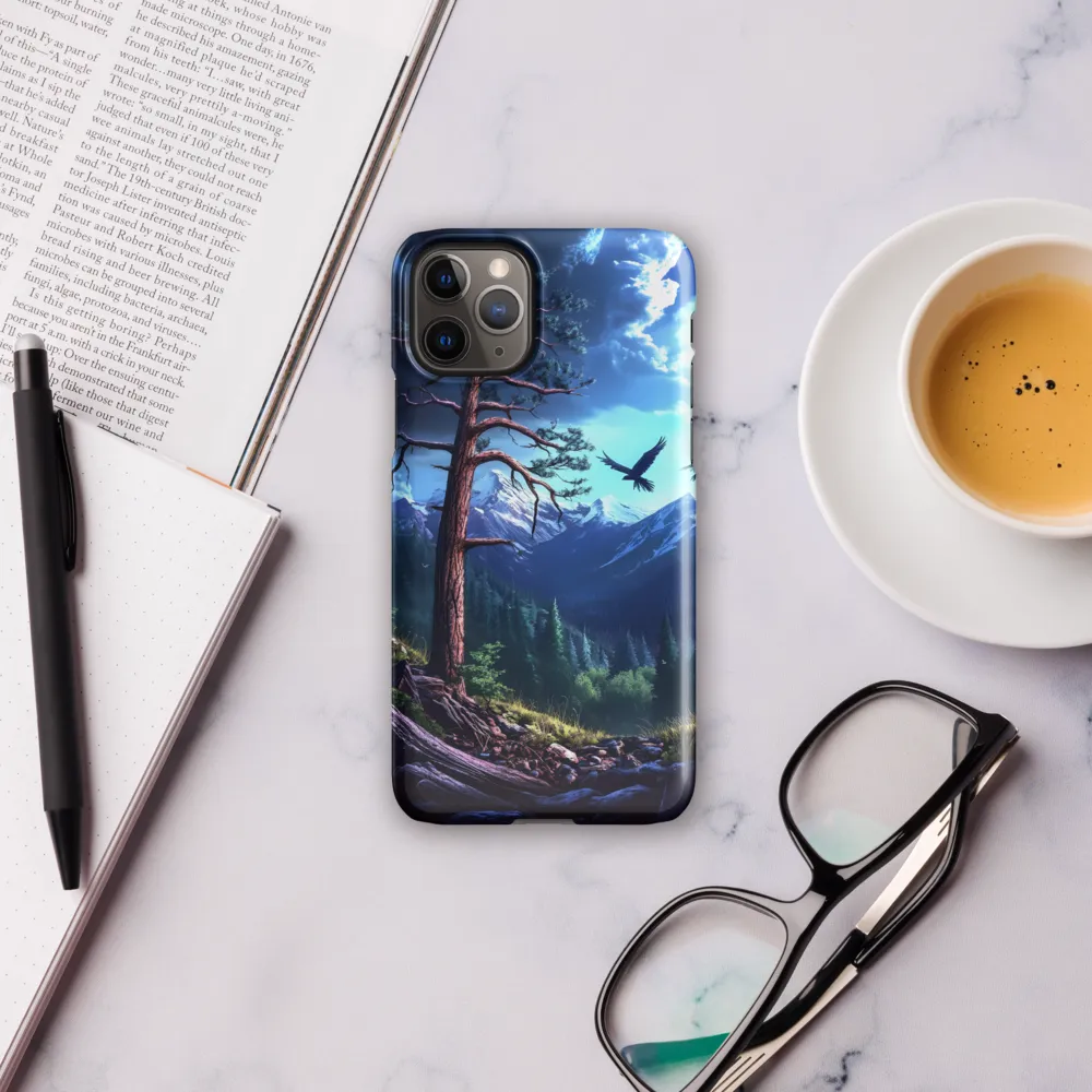 Majestic Solitude | Phone Case |  11 Pro | Snap Case | Glossy