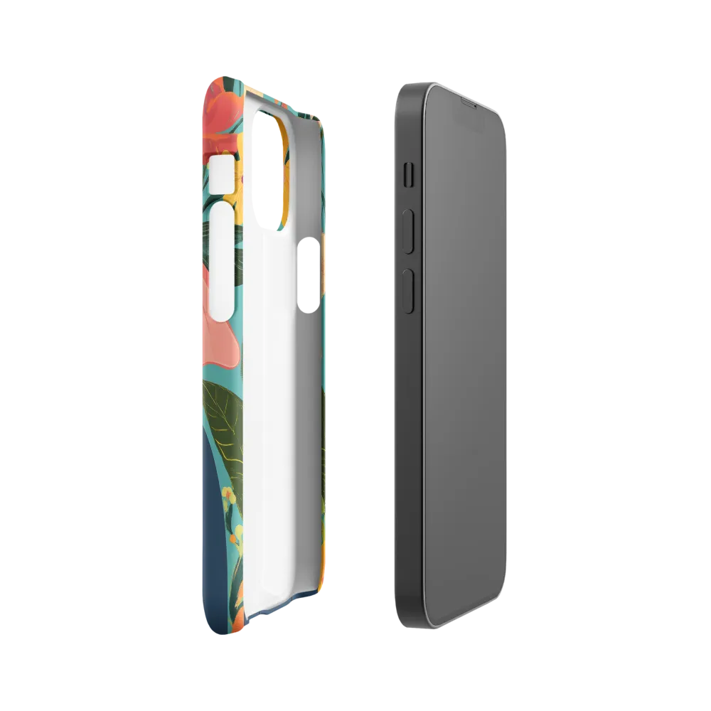 Elegance in Bloom | Phone Case |  13 Mini | Snap Case | Glossy