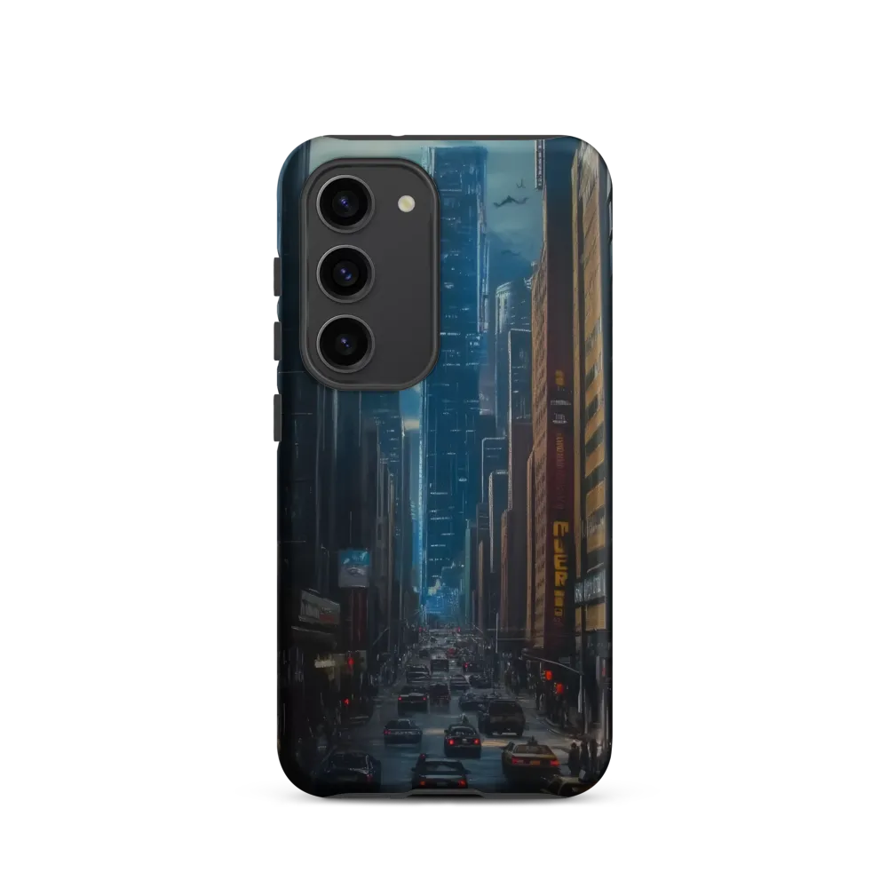 Urban Symphony: A Cityscape Reverie