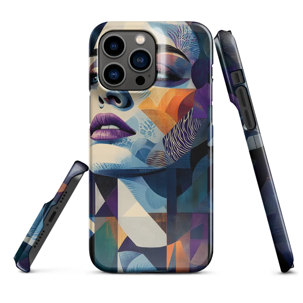 Fragmented Mystery: A Modern Portrait