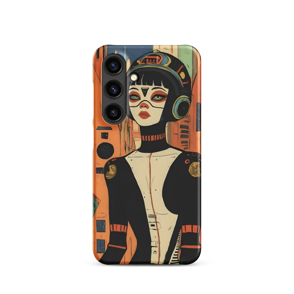 Futuristic Portrait of a Woman