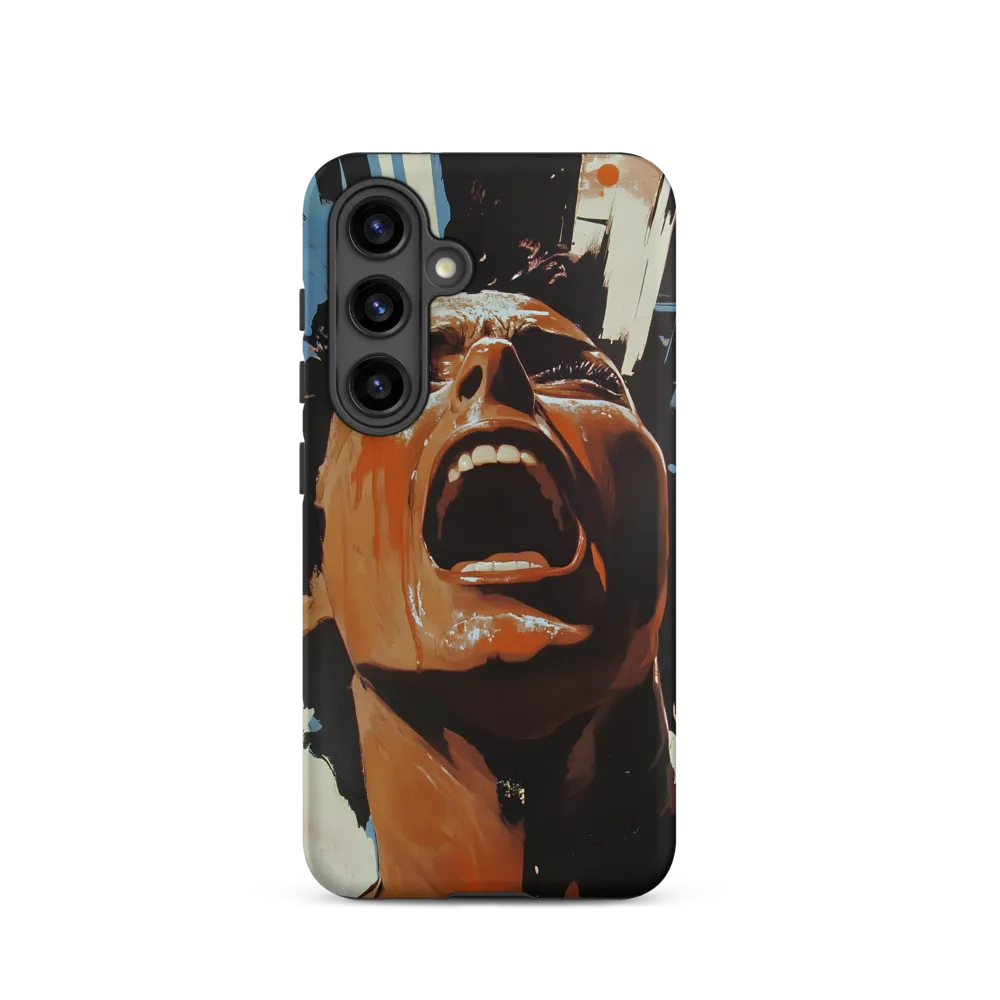 Raw Emotion: The Anguish Within