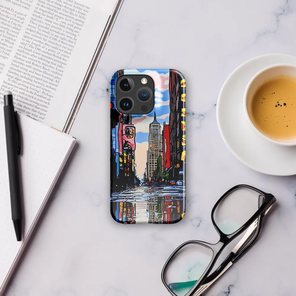 Reflections of a Vibrant City