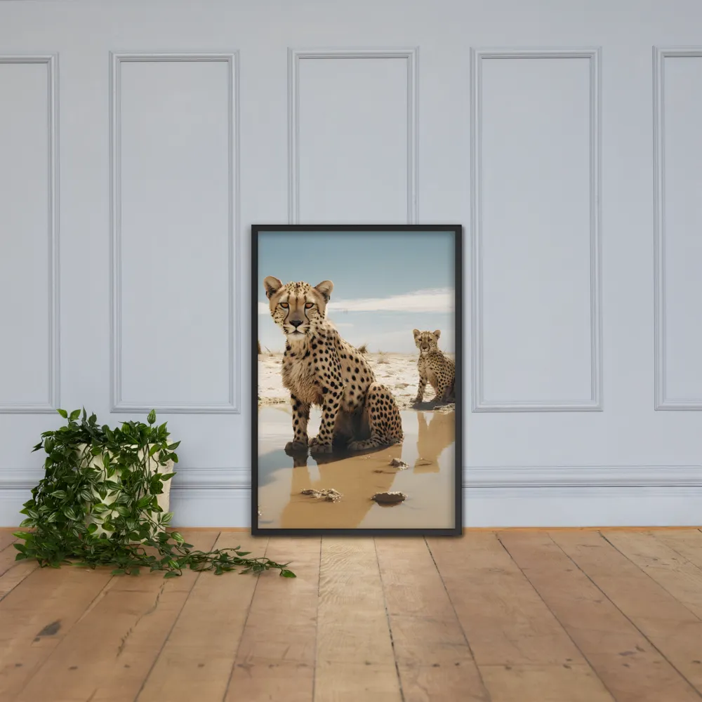 Silent Watchers of the Savanna