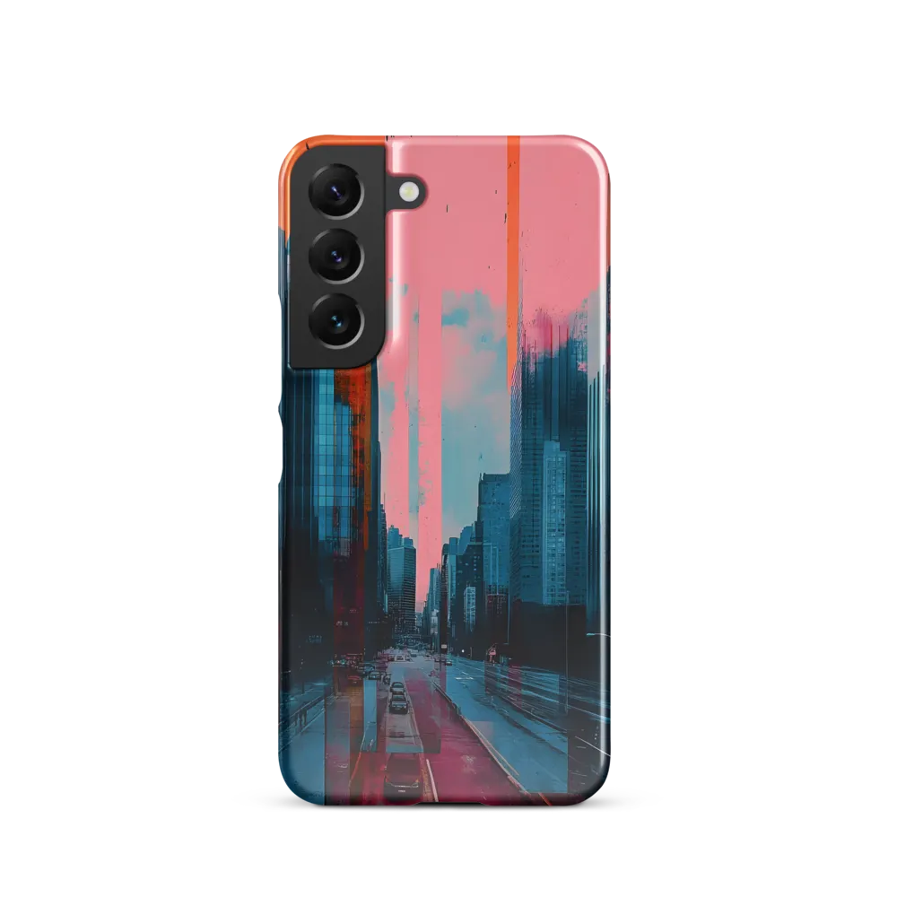 Urban Symphony: A Study in Color and Form