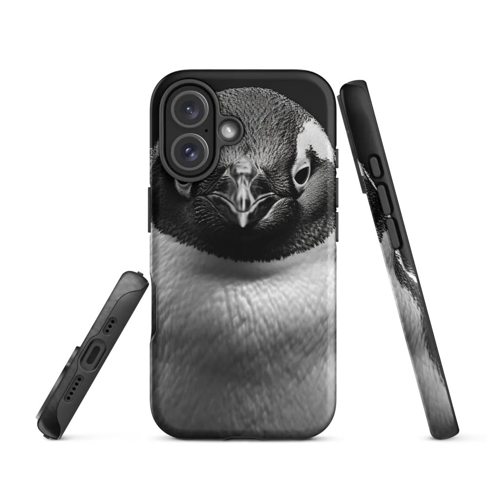 Majestic Penguin Portrait