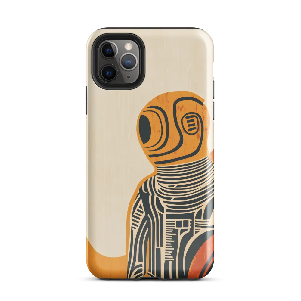 Journey into Solitude | Phone Case |  11 Pro Max | Tough Case | Glossy