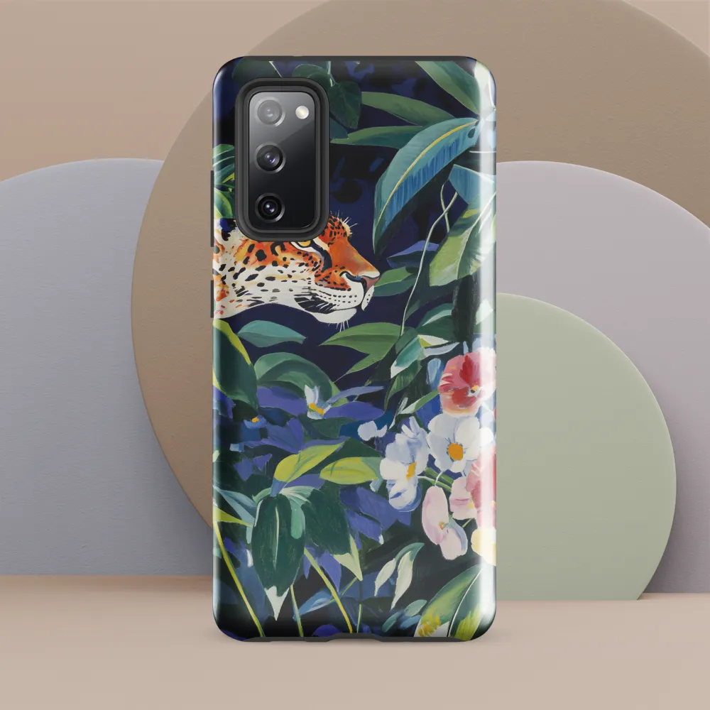 Hidden Majesty: The Jaguar Amongst Tropical Splendor
