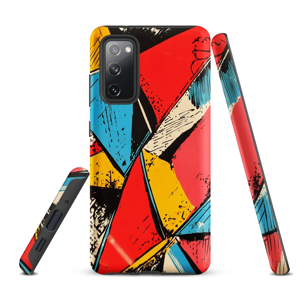 Dancing Triangles in Technicolor