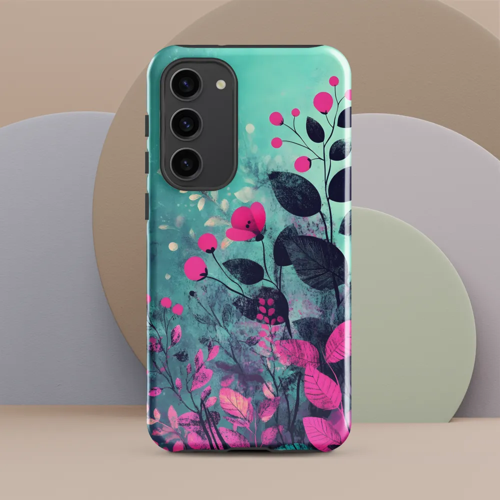 Whimsical Floral Harmony