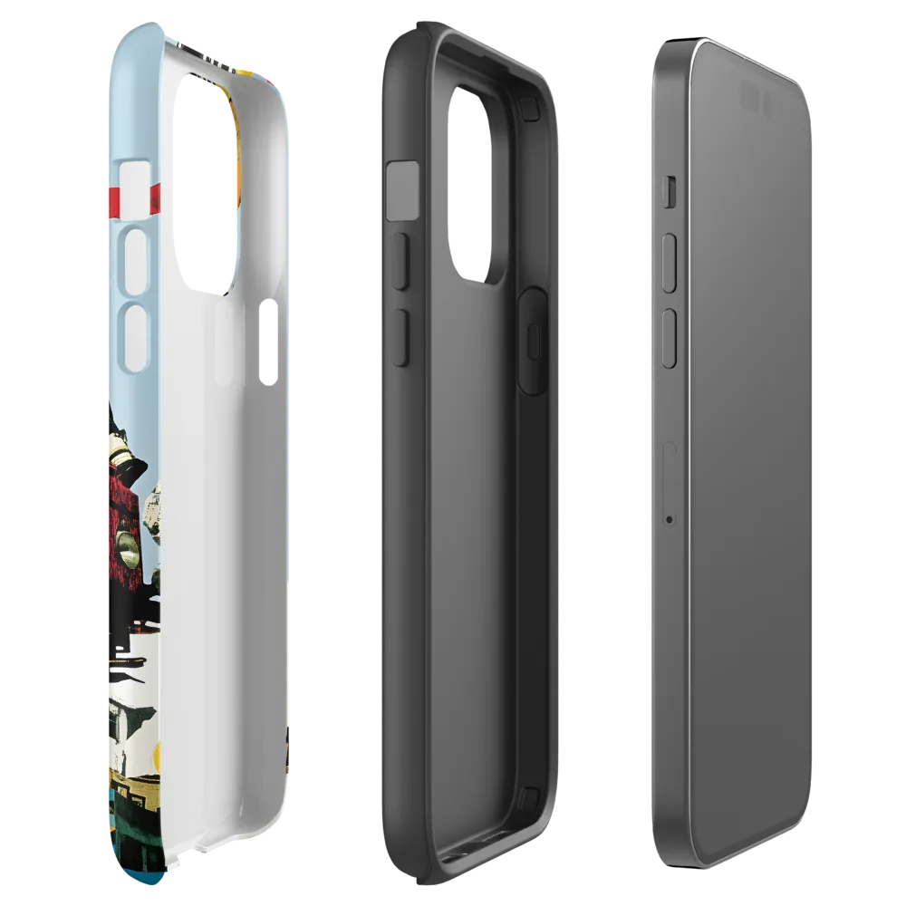 Balancing Freedom | Phone Case |  14 Pro Max | Tough Case | Matte
