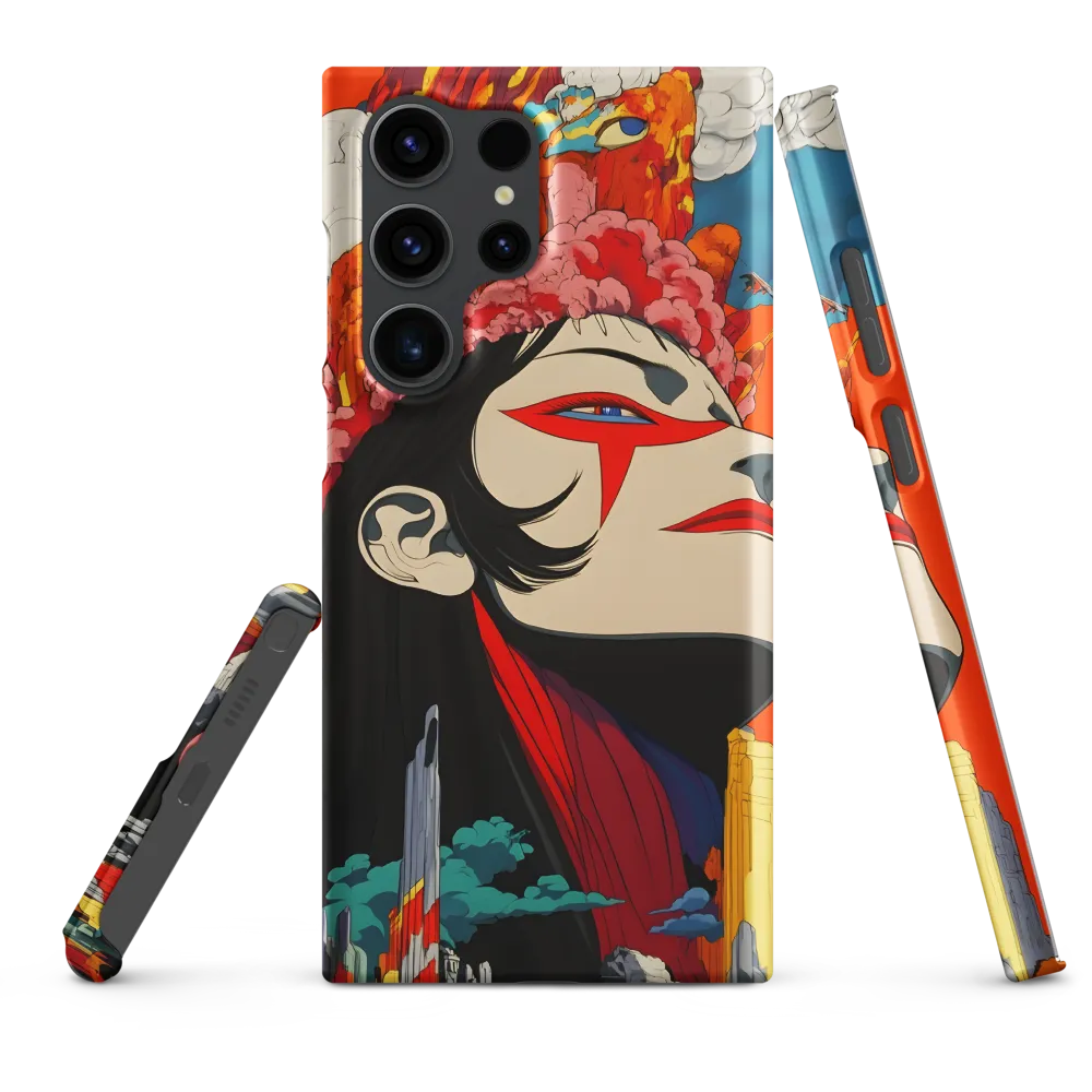 Eruption of Power | Phone Case |  S23 Ultra | Snap Case | Matte