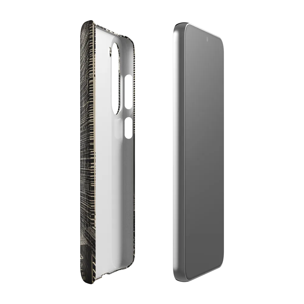 Urban Dreams: A Surreal Cityscape | Phone Case |  S23 Plus | Snap Case | Matte