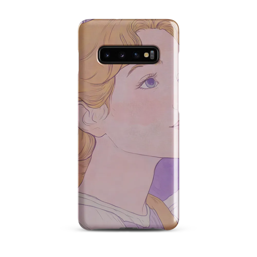 Glimmer of Hope | Phone Case |  S10 Plus | Snap Case | Glossy