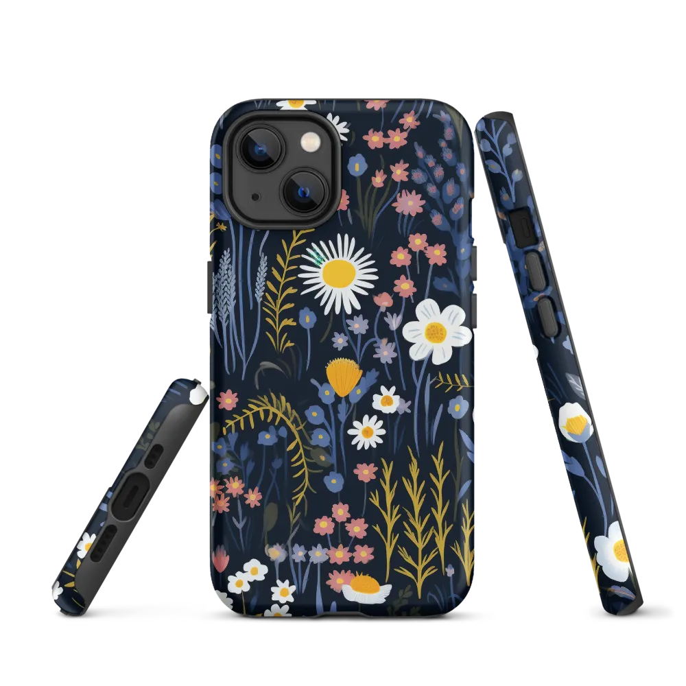 Botanical Harmony: A Floral Symphony