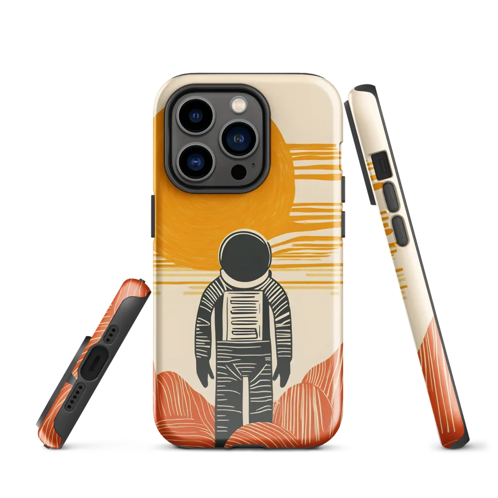 Contemplation on a Distant World | Phone Case |  14 Pro | Tough Case | Glossy