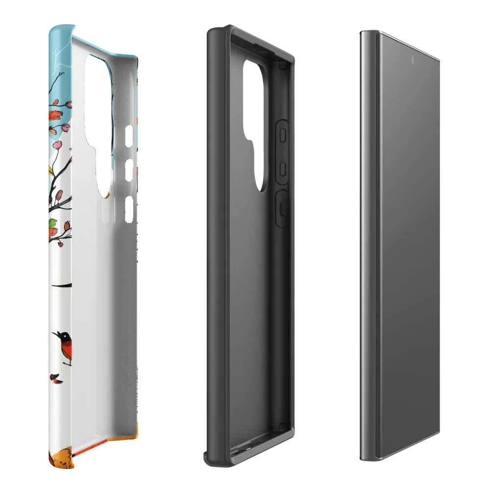 Whispers of Nature | Phone Case |  S23 Ultra | Tough Case | Matte