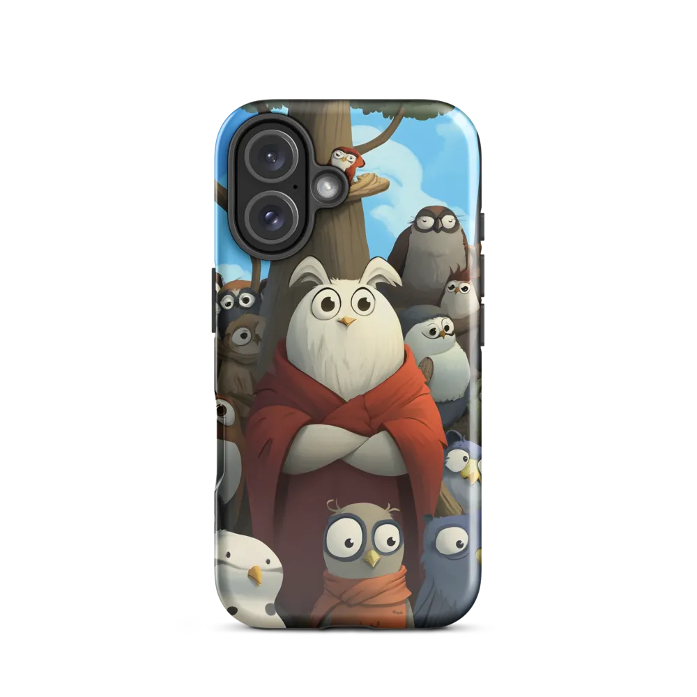 The Gathering of Owls