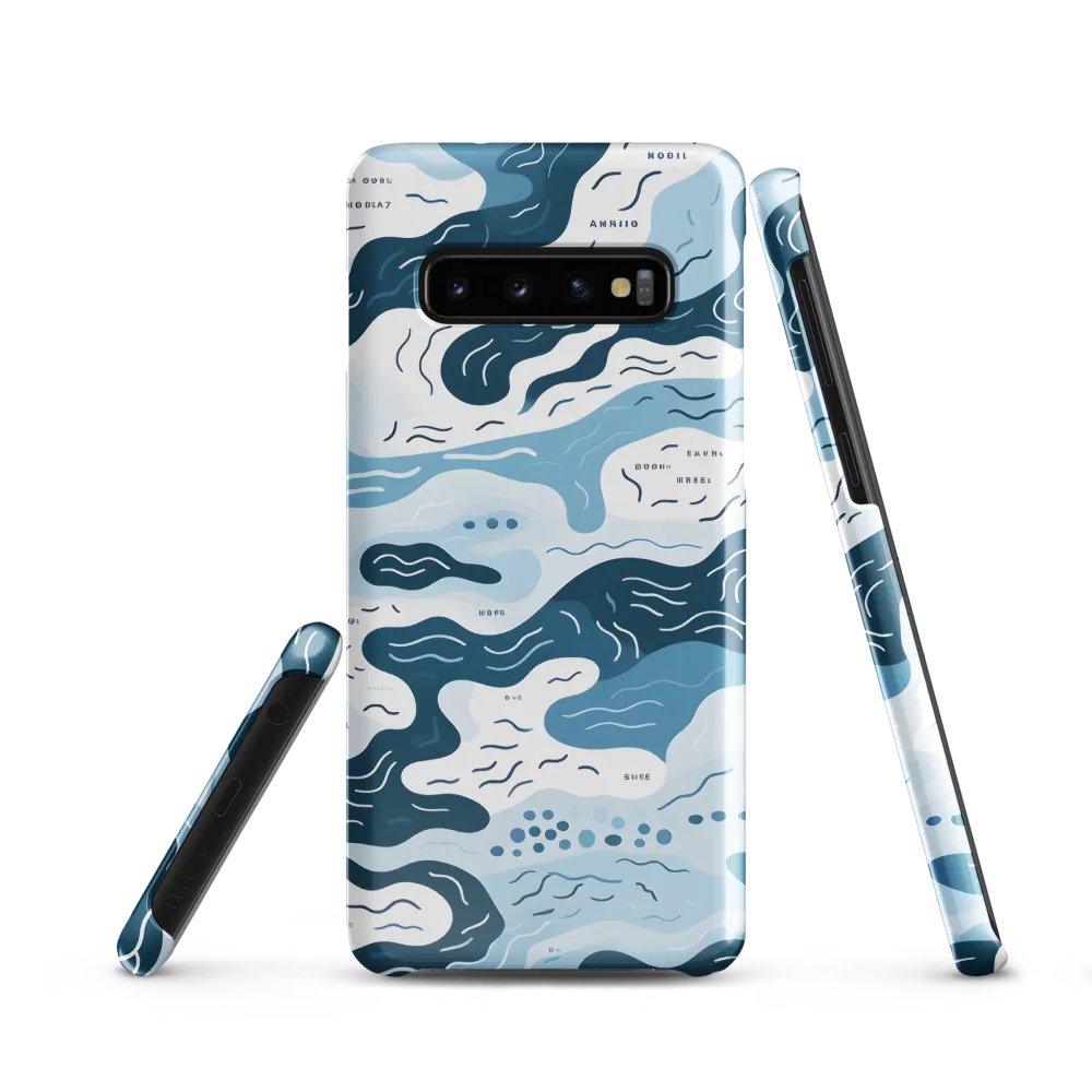 Flowing Waters: An Abstract Journey