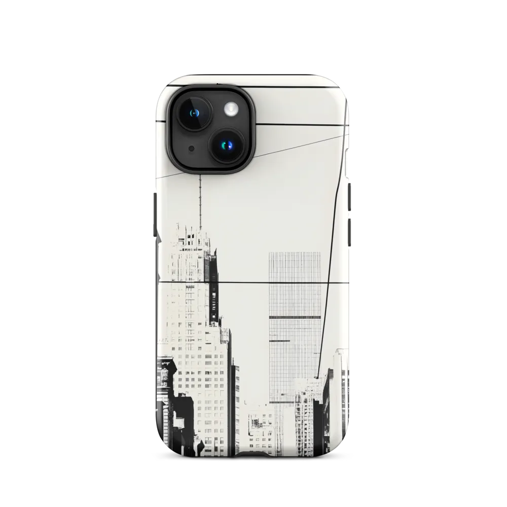 Urban Minimalism: A Study in Lines
