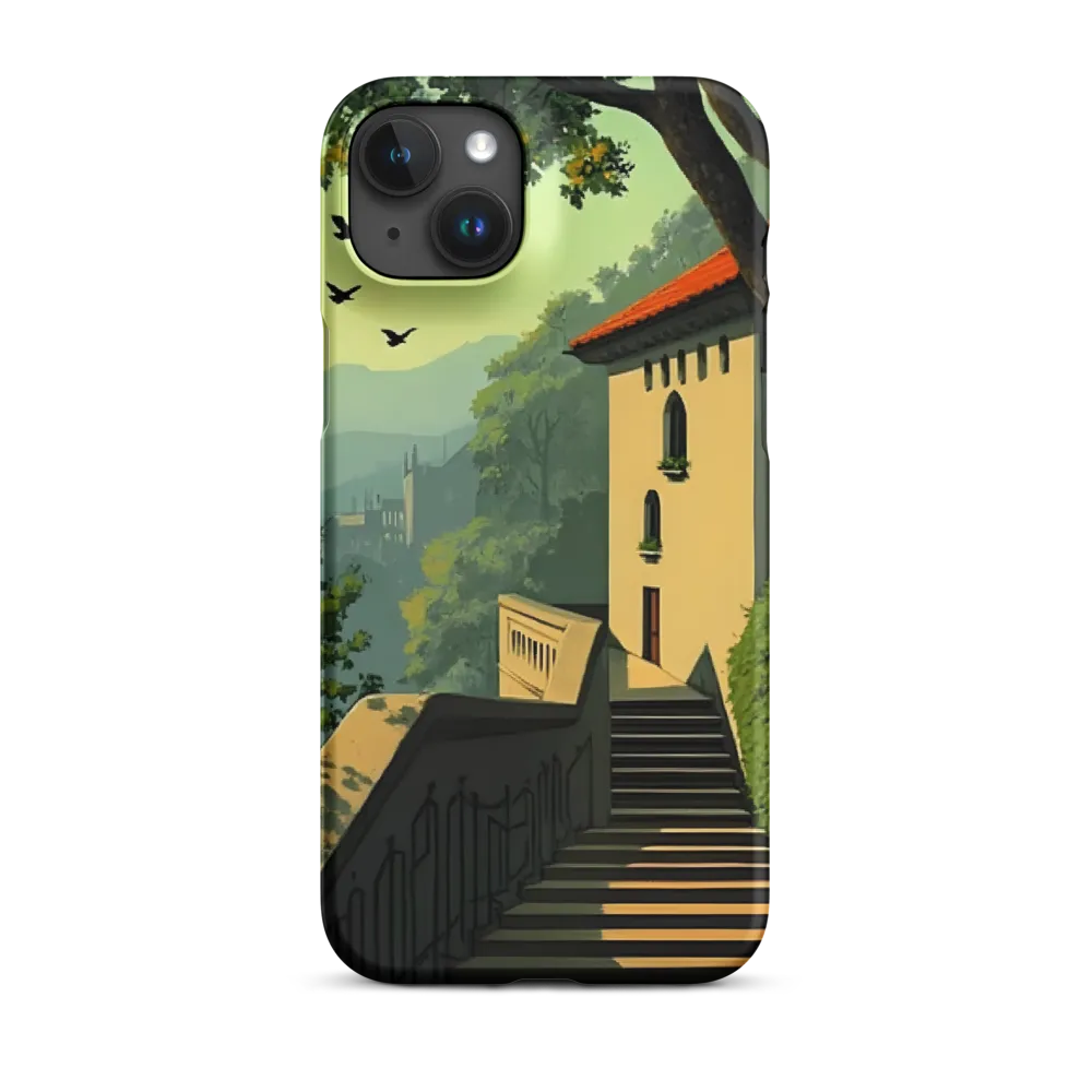 Whispers of Tranquility | Phone Case |  15 Plus | Snap Case | Matte