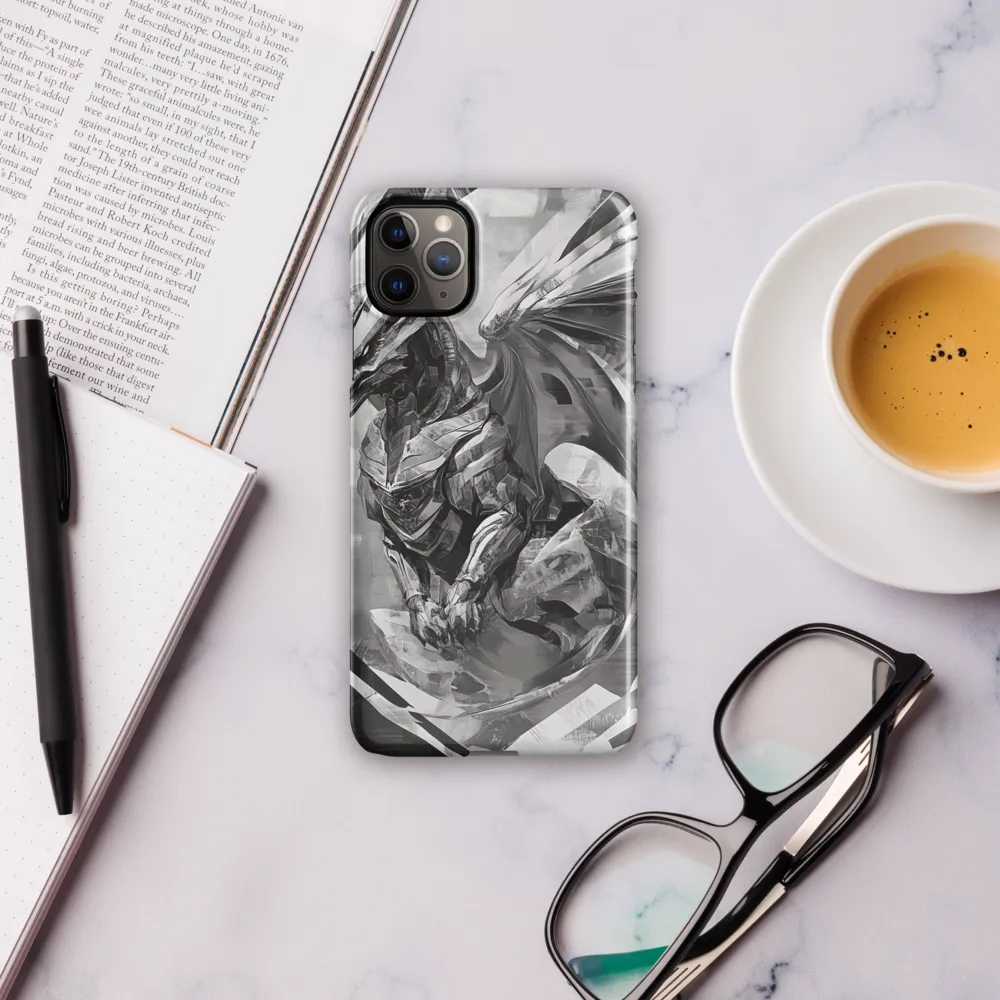 Ethereal Winged Guardian | Phone Case |  11 Pro Max | Snap Case | Glossy