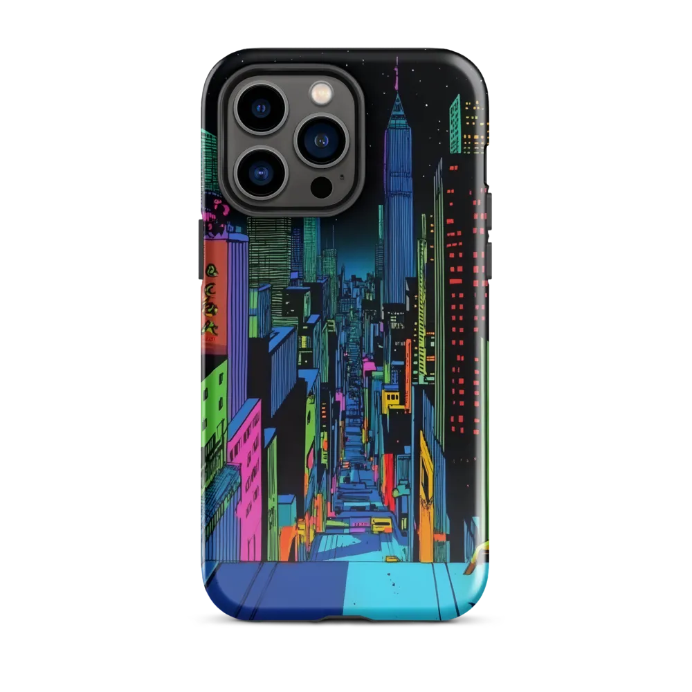 Neon Dreams of a Futuristic City