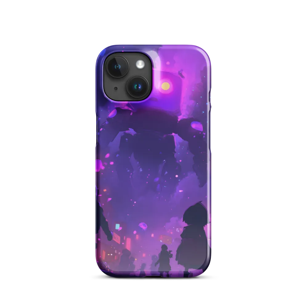 Awakening of the Neon Guardian
