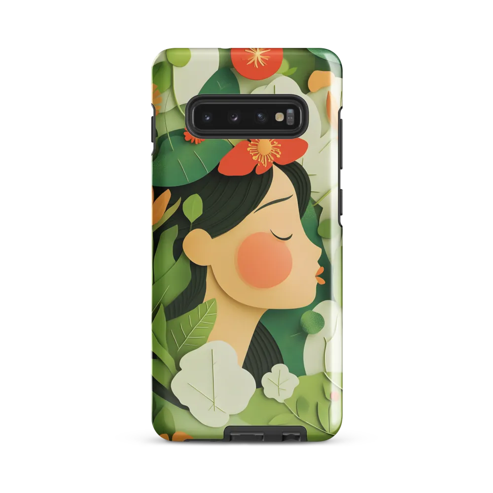 Whispers of Nature | Phone Case |  S10 Plus | Tough Case | Glossy