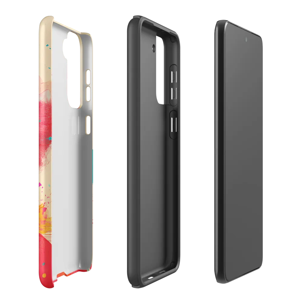 Contemplative Dream | Phone Case |  S21 Plus | Tough Case | Matte