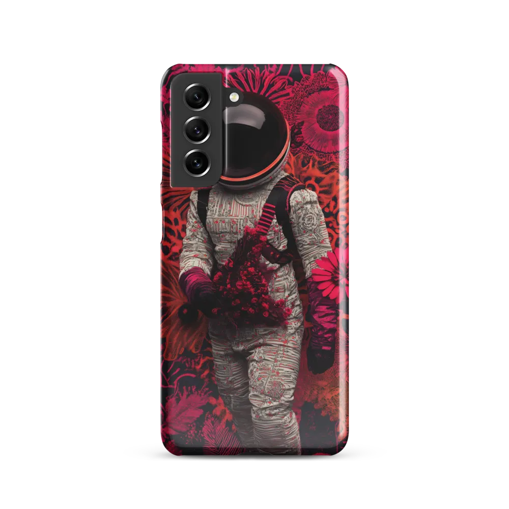 Cosmic Blooms: A Journey Through Space and Nature