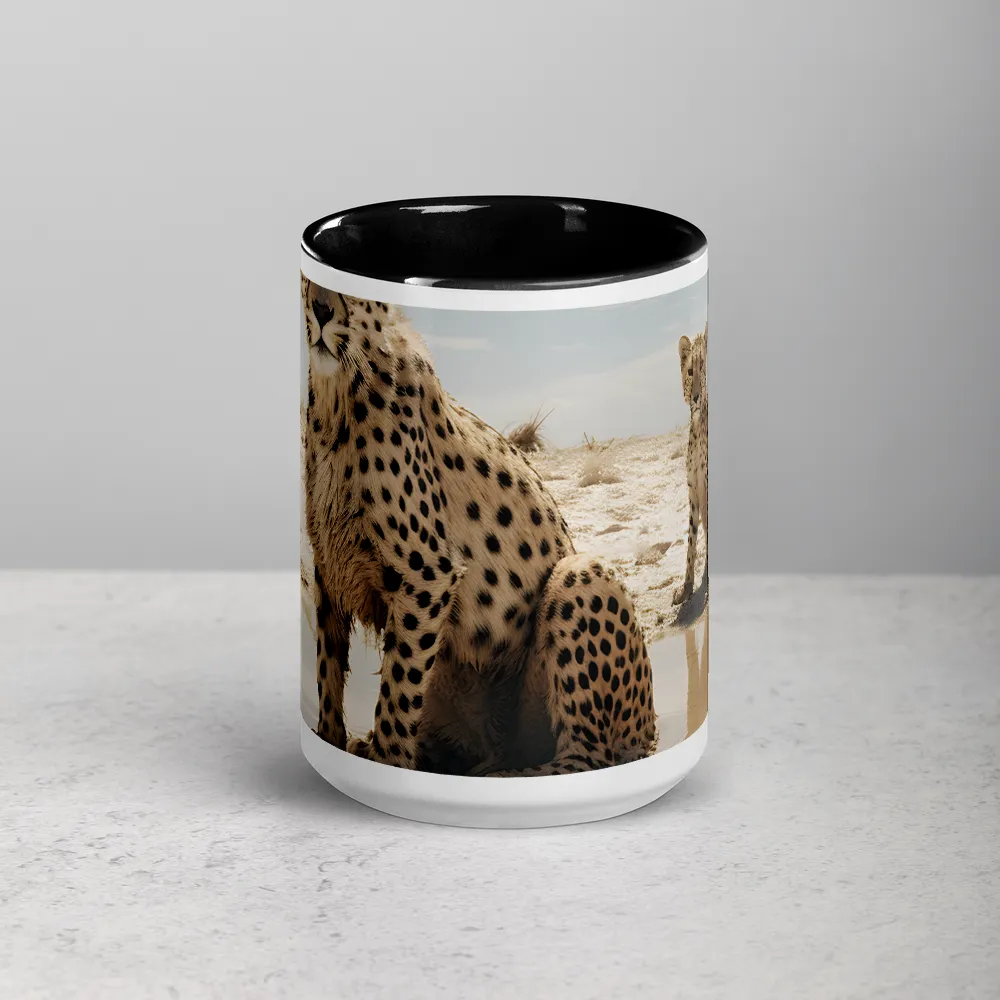 Silent Watchers of the Savanna