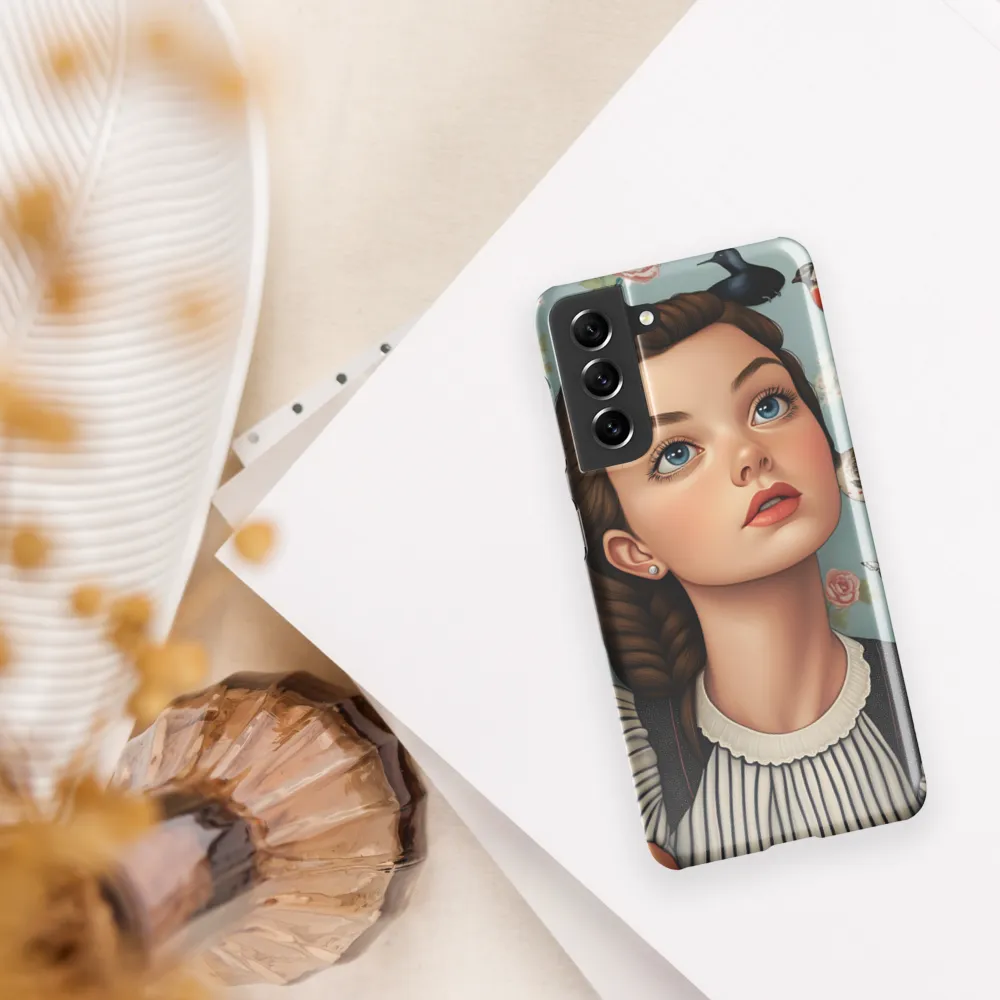 The Curiosity of Nature | Phone Case |  S21 | Snap Case | Glossy
