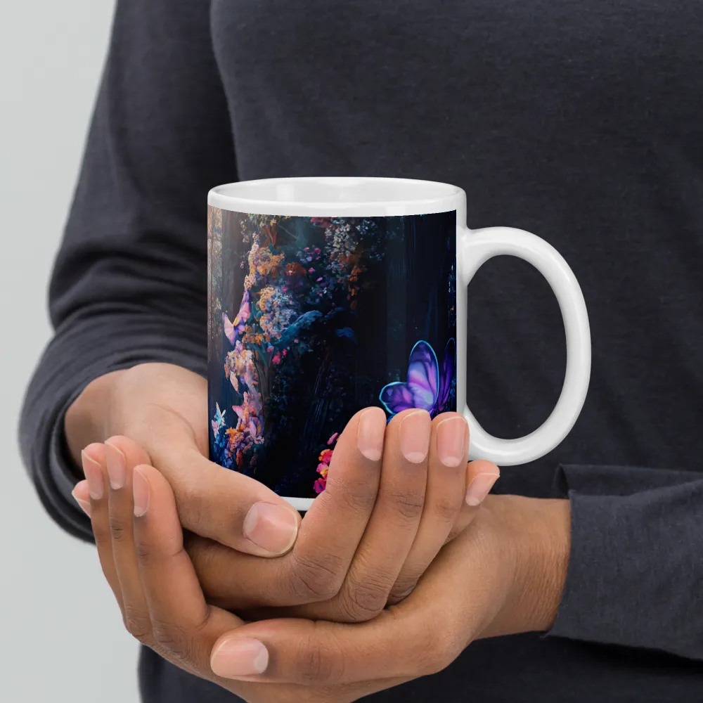 Enchanted Butterfly Forest | Mugs | Multiple Sizes & Colors