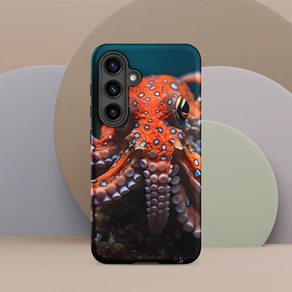 Curiosity of the Deep: The Orange Octopus