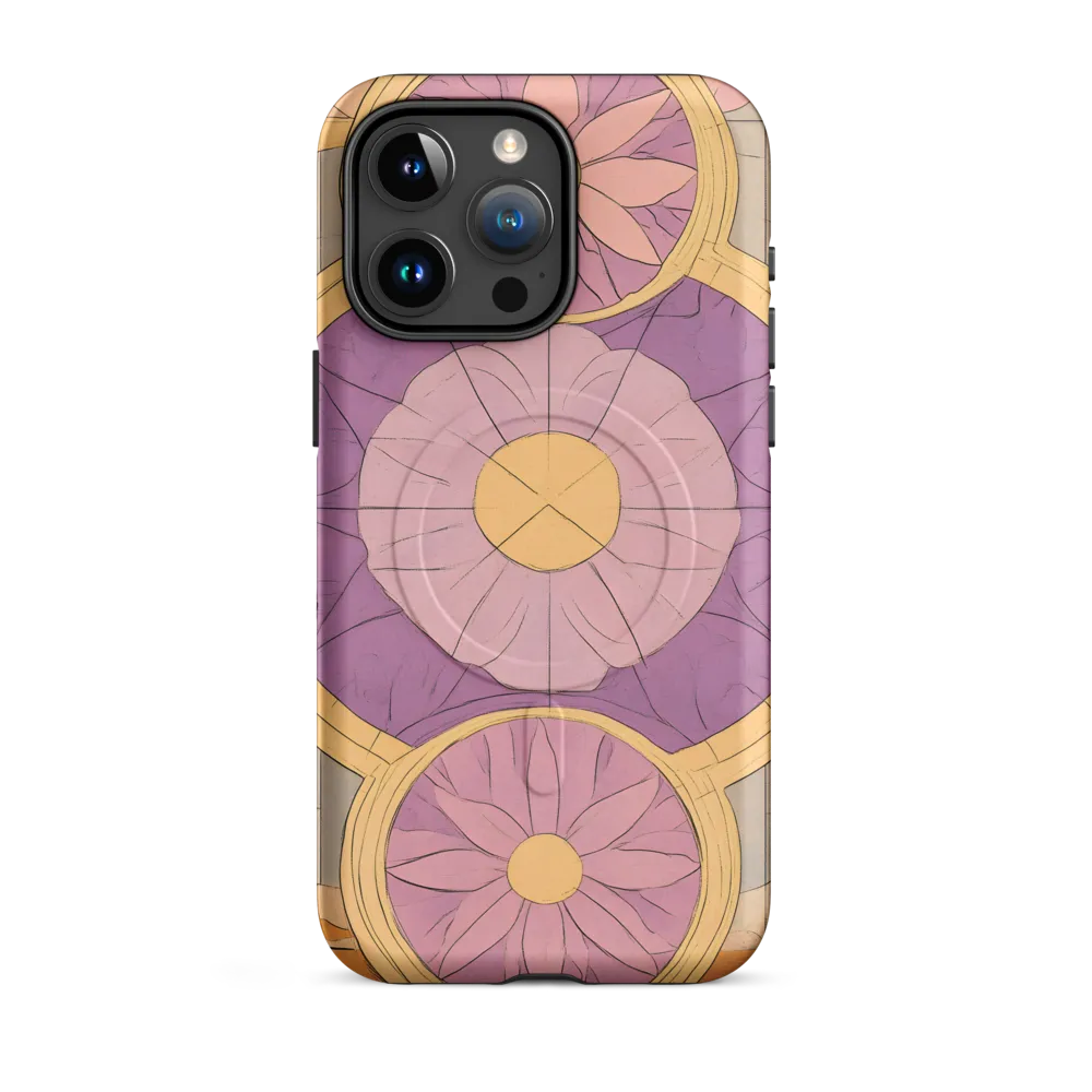 Serenity in Floral Geometry