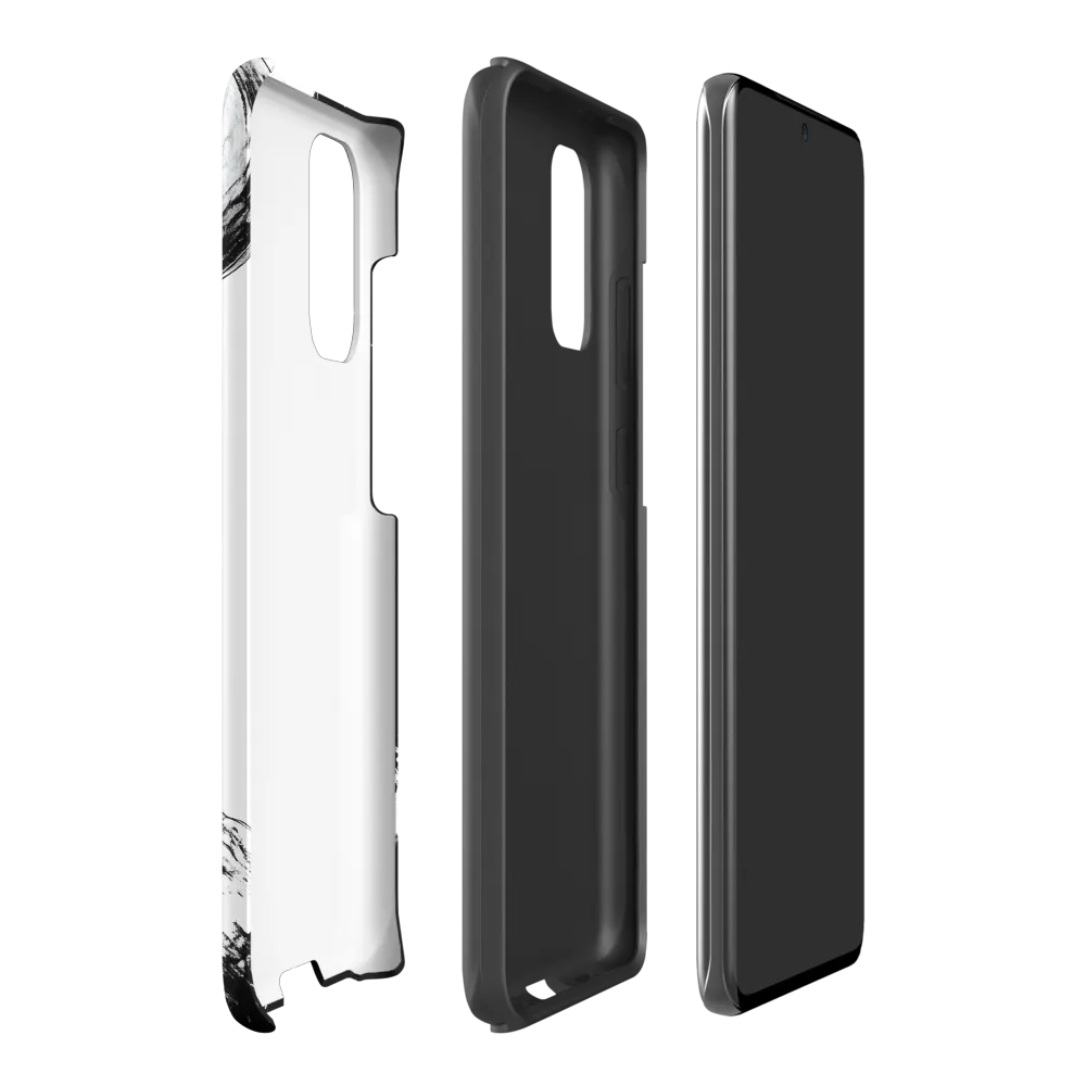 Solitude in the Cosmos | Phone Case |  S20 Plus | Tough Case | Matte